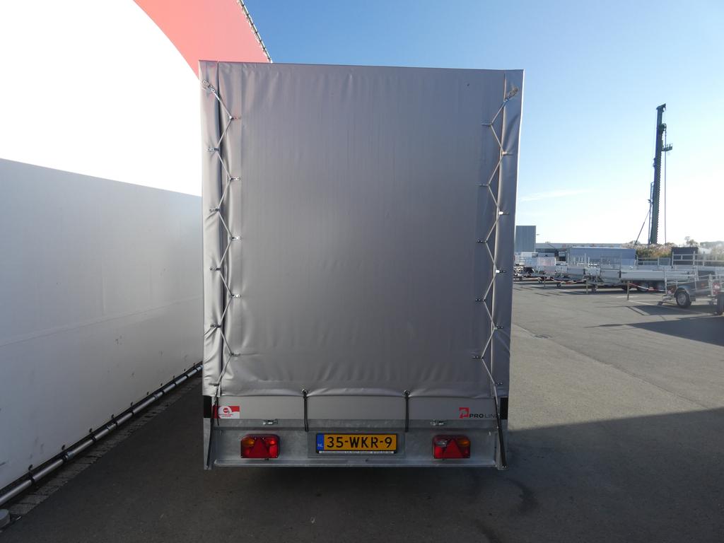 Proline Huifaanhangwagen tandemas 401x185x210cm 2850kg